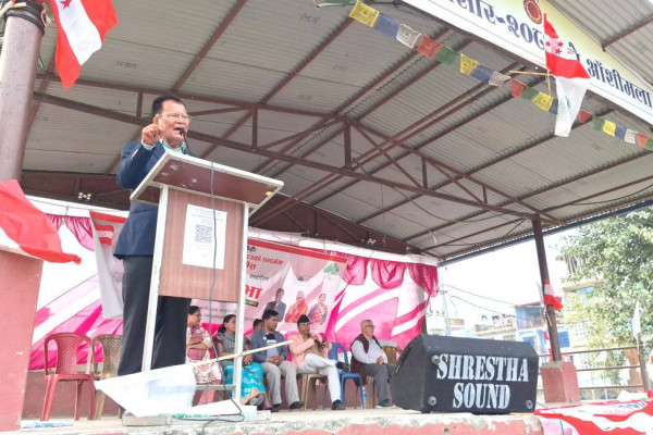 नेतृत्व सुधारेको काङ्ग्रेसले देशलाई पनि विकासको पथमा अघि बढाउँछः  प्रवक्ता चालिसे